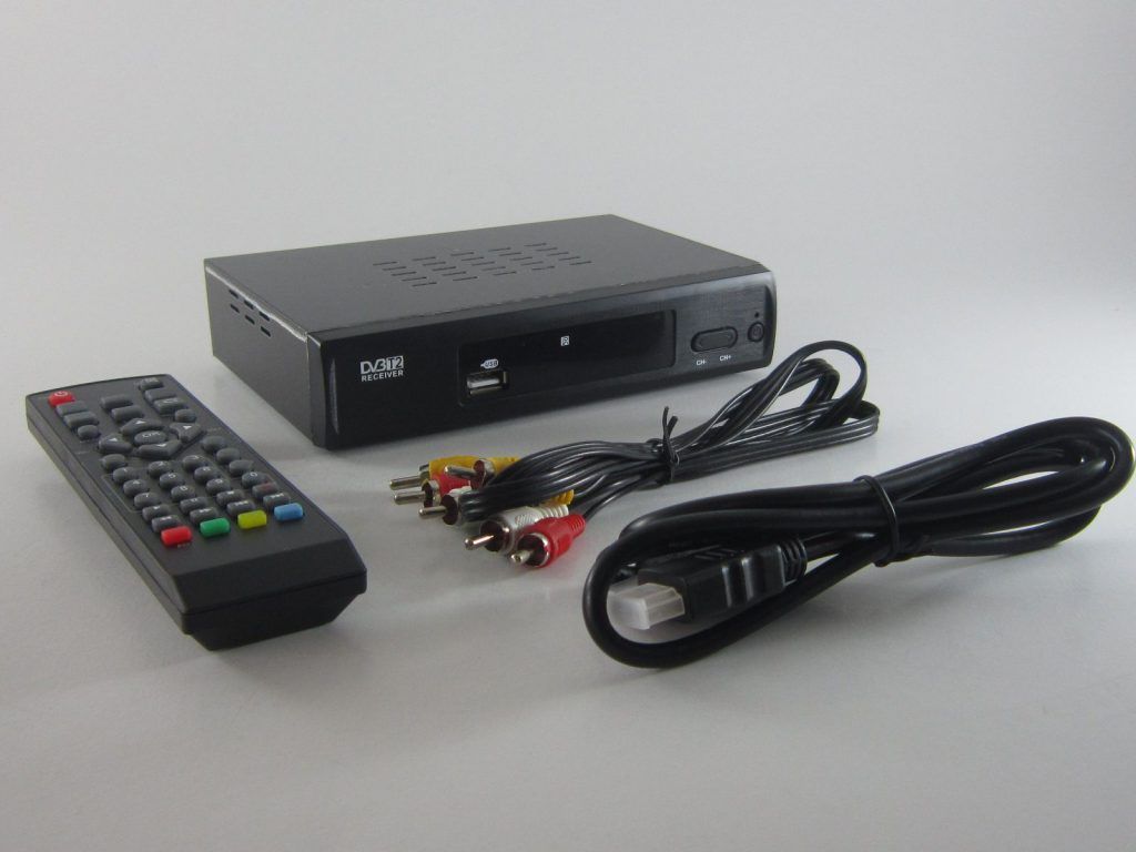 Tdt R009 TDT Decodificador Television Digital Terrestre (TDT). - Casa Hermes