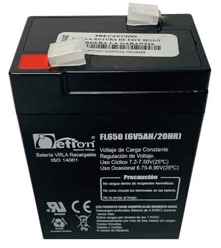 bateria neiton FL650