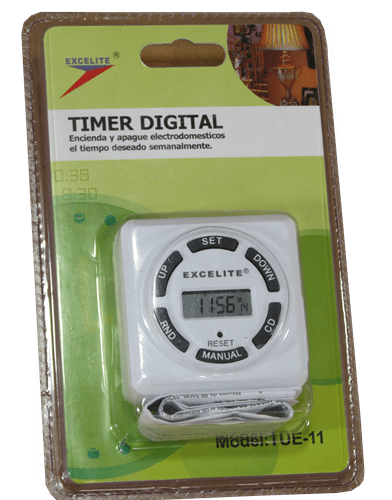 Timer Digital Programable Temporizador Digital