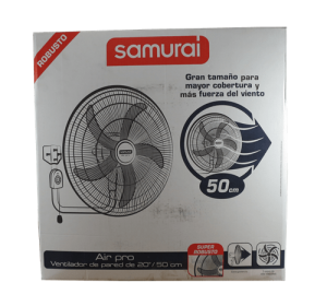 Ventilador AIR-PRO SAMURAI Pared, de 20.