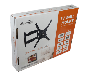 soporte tv lp4-444 32-55 pulg 2 brazos