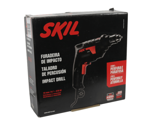 taladro percutor 10mm 570w SKIL